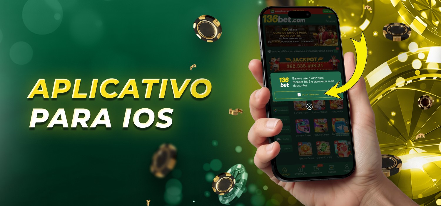 aplicativo 136bet para dispositivos ios