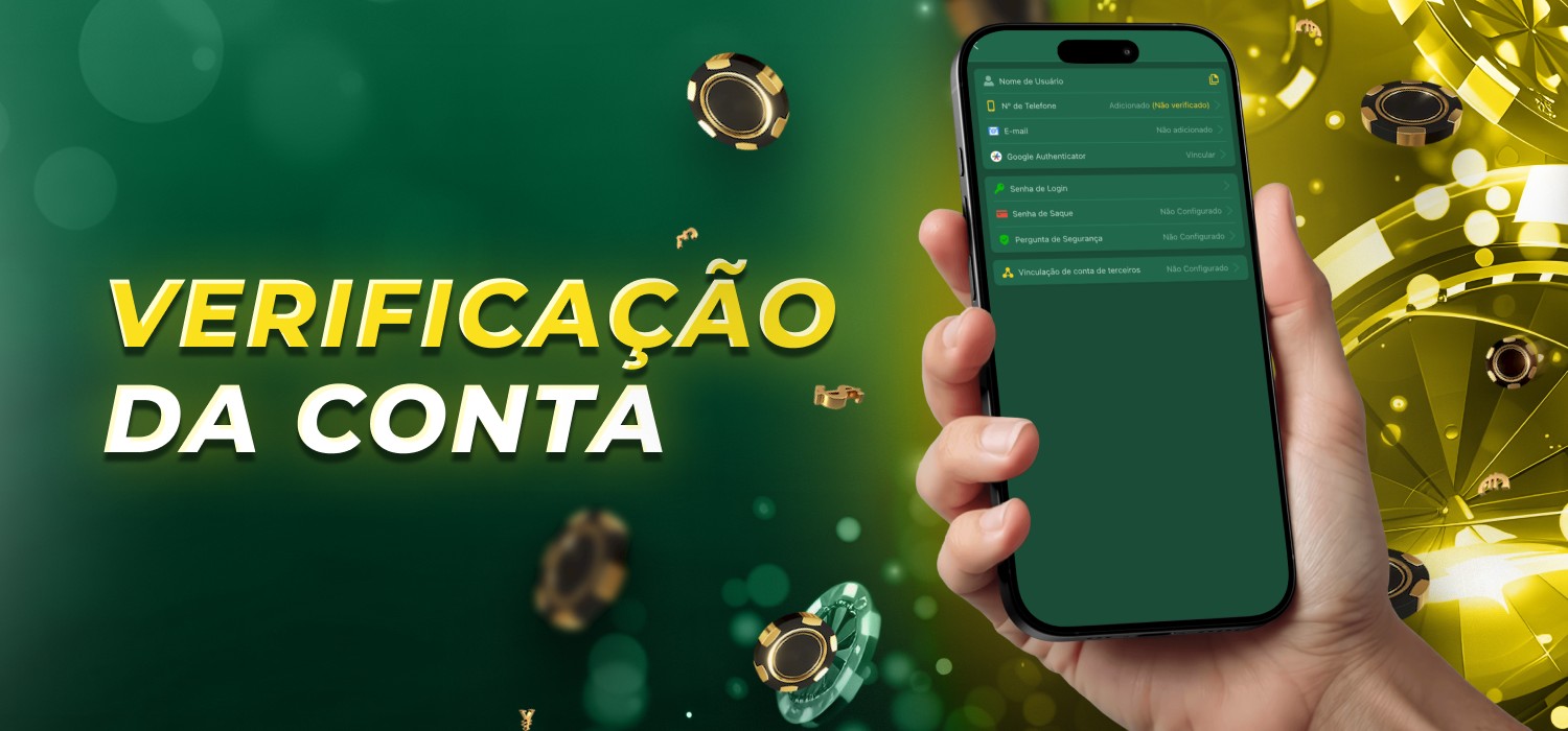 verificação de conta no cassino 136bet