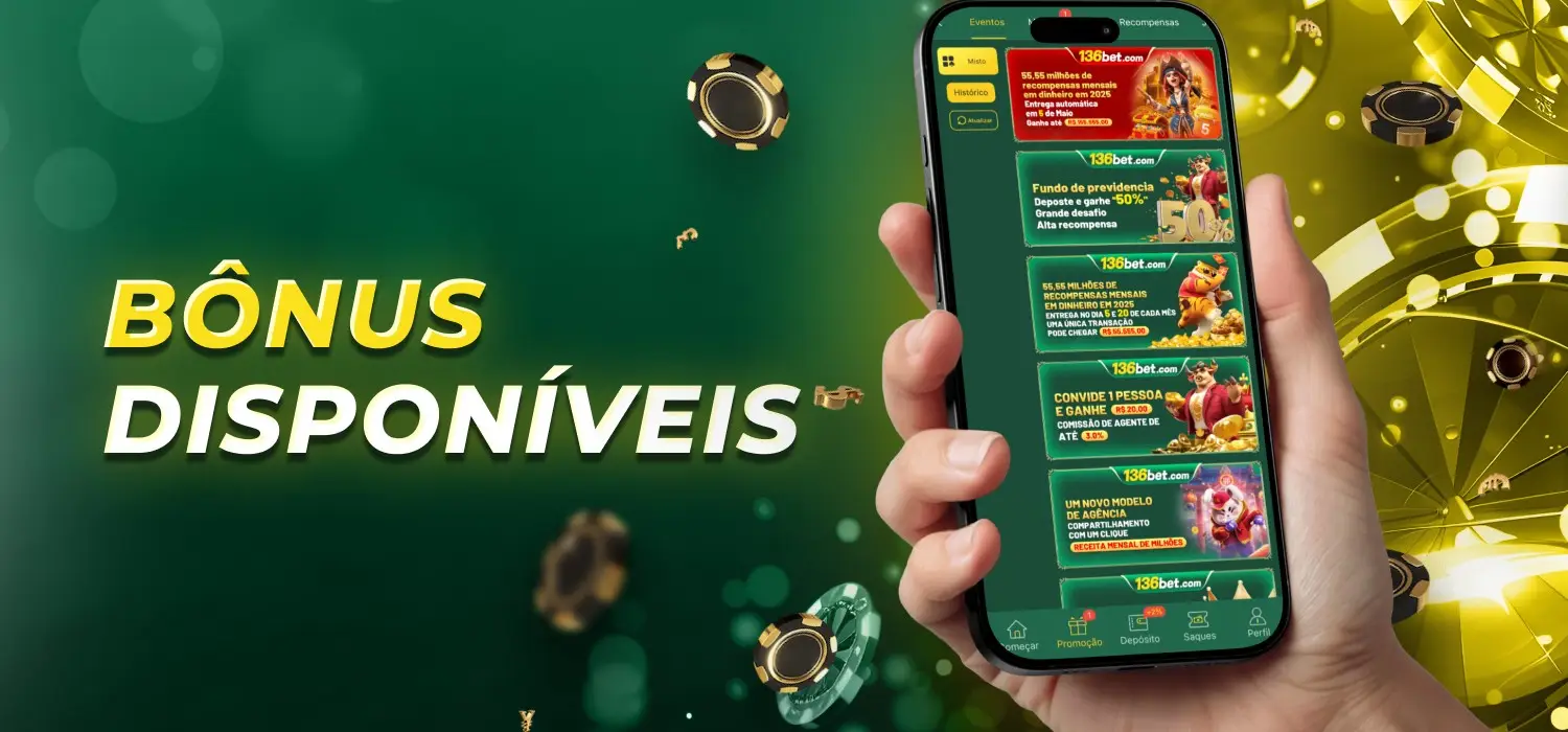 promoções disponíveis para usuários no brasil
