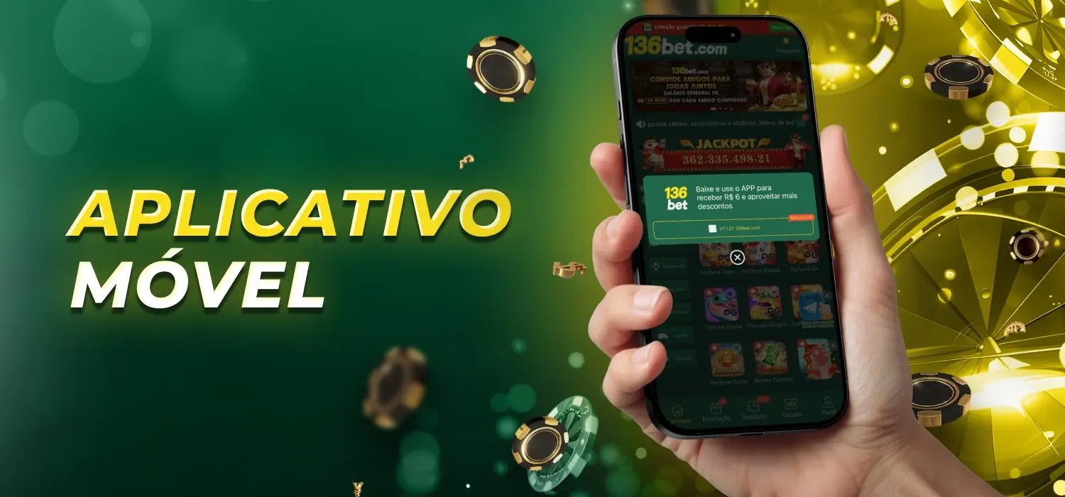 aplicativo móvel de cassino no brasil